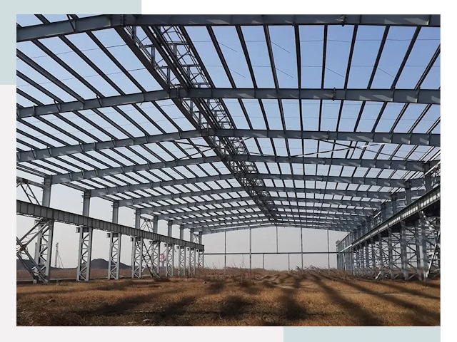 Строительство ангаров в Тобольске от 610 руб за м2