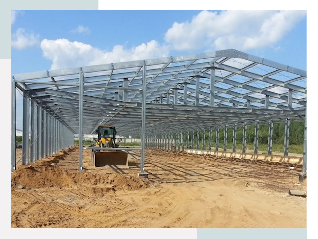 Строительство птичников в Тобольск от 610 руб.