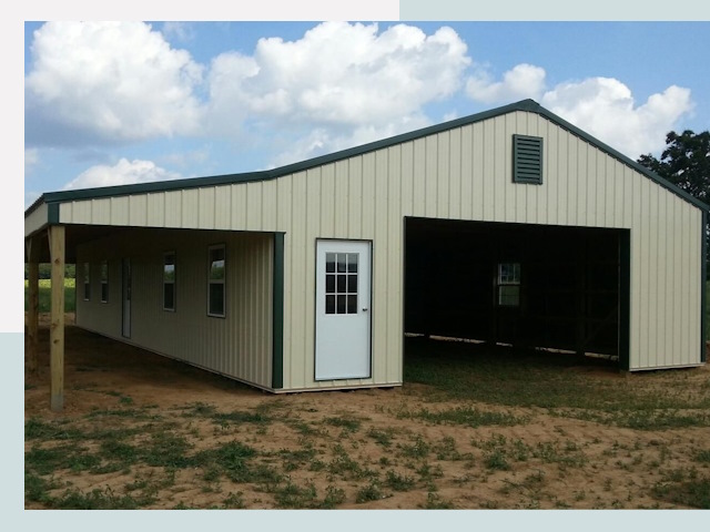 Строительство конюшен в Тобольске