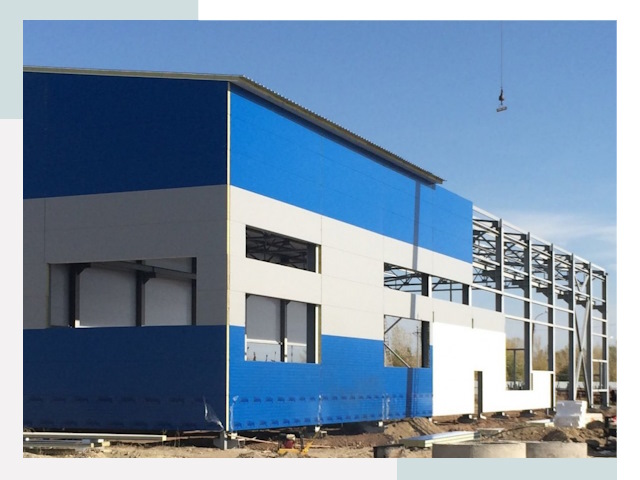 Монтаж ангаров в Тобольске от 610 руб. - СтальСтрой-Тбл