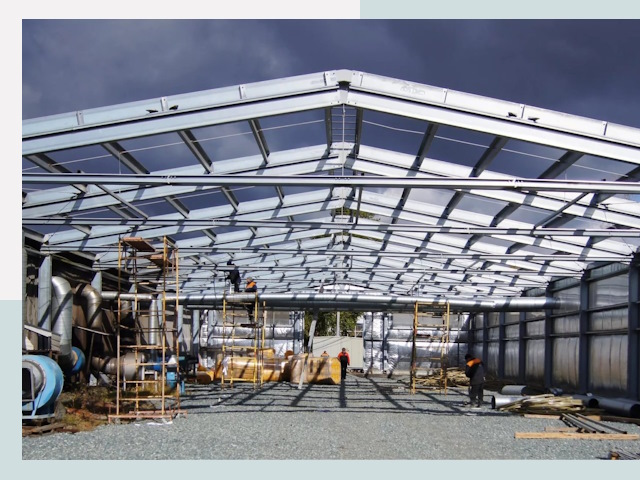 Промышленные объекты в Тобольске