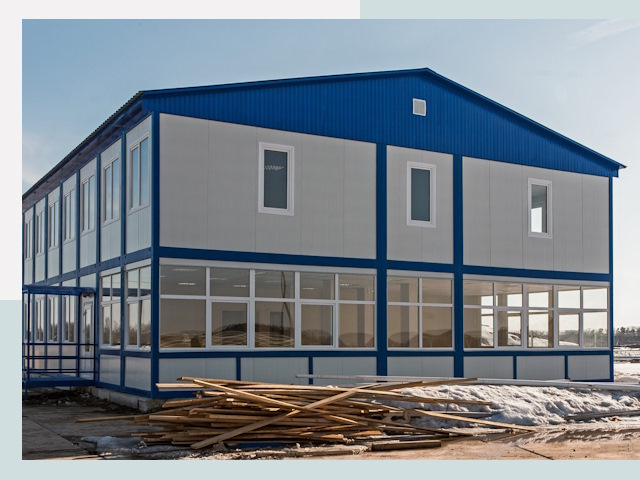 Строительство магазинов в Тобольске