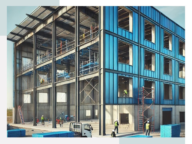 Строительство рынков в Тобольск от 610 руб. за м²