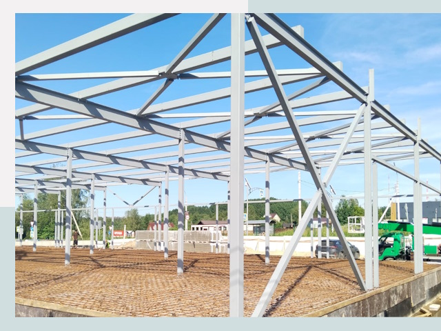 Строительство рынков в Тобольске