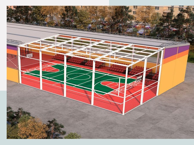 Спортивные сооружения в Тобольске