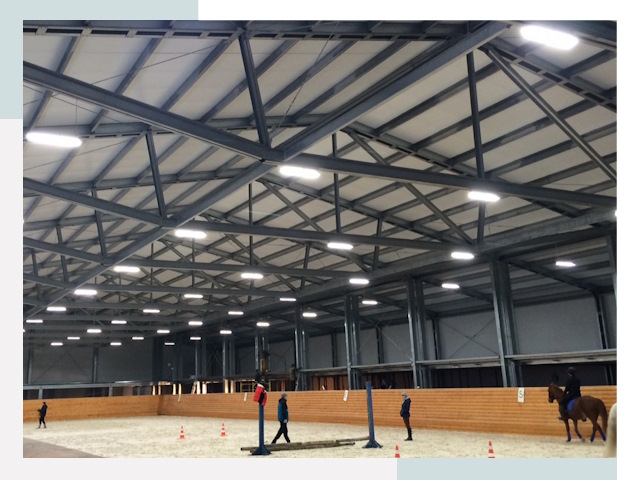 Строительство конных манежей от 610 руб в Тобольск