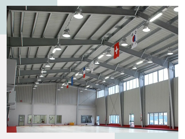 Строительство спортзалов в Тобольск от 610 руб. за м²