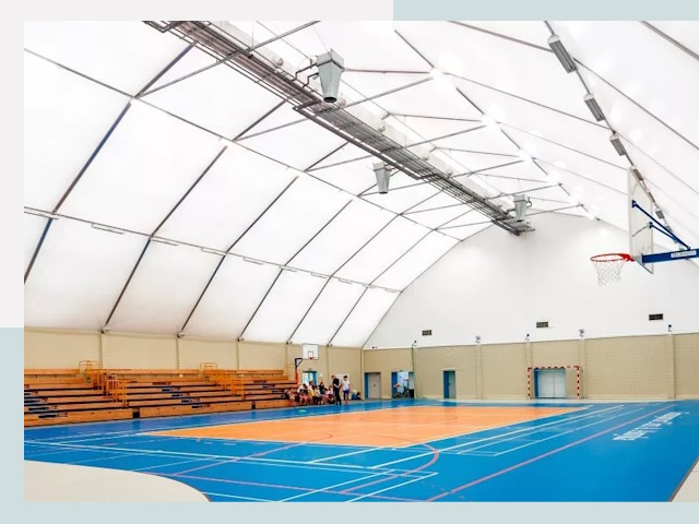 Строительство спортивных залов в Тобольске