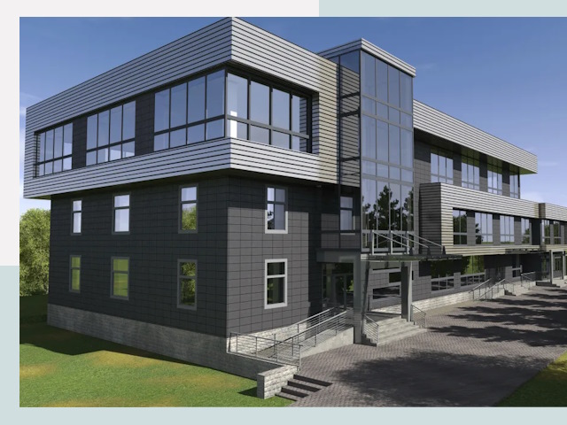 Административные здания в Тобольске