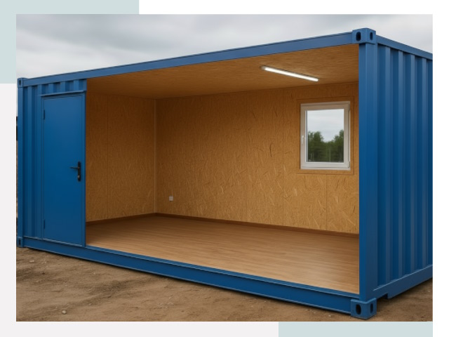 Блок-контейнеры в Тобольске