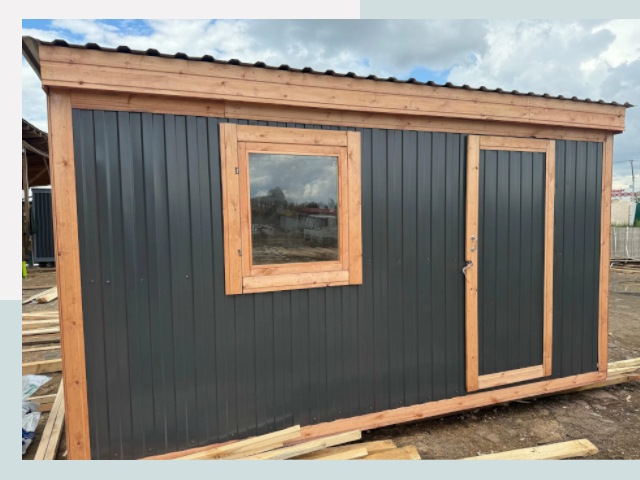 Бытовки под ключ в Тобольск от 610 руб. - Быстро и качественно