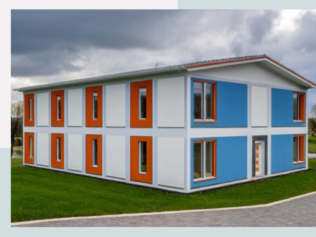 Модульные общежития в Тобольск от 610 руб. за м2