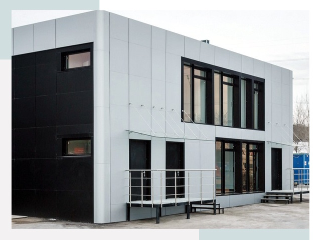 Модульные офисы в Тобольске