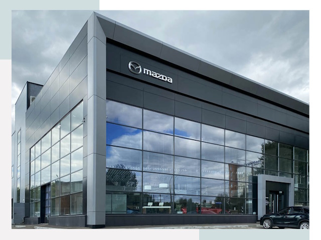 Строительство автосалонов в Тобольске