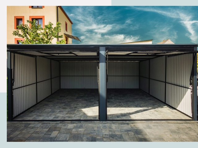 Гаражи из металлоконструкций от 610 руб. в Тобольск