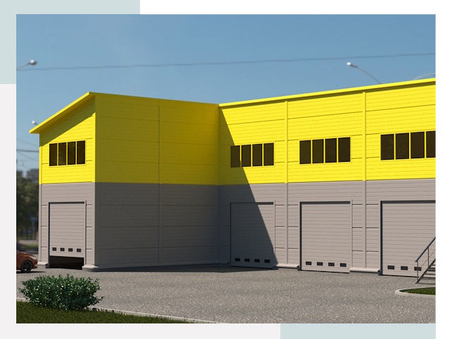 Строительство шиномонтажных в Тобольске