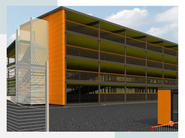 Многоуровневые паркинги в Тобольске