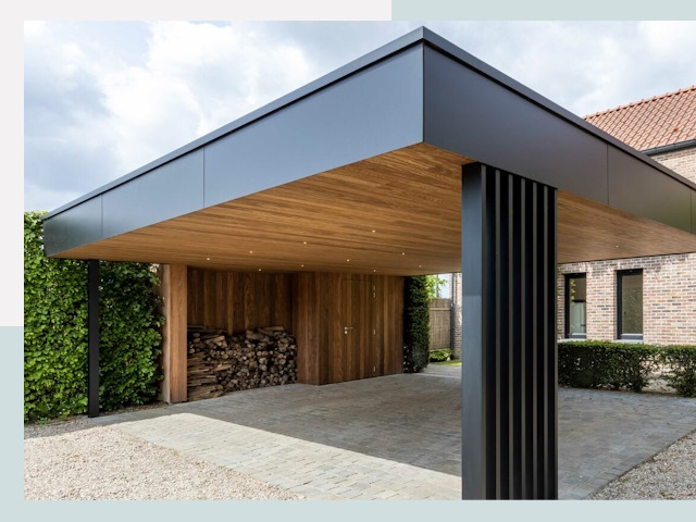 Навесы для авто от СтальСтрой-Тбл от 610 руб в Тобольск