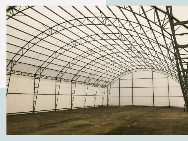 Типовые ангары в Тобольск от 610 руб. за м²