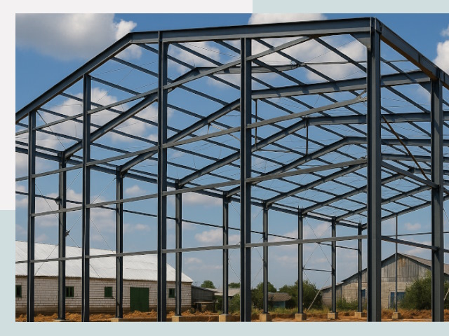 Быстровозводимые ангары от СтальСтрой-Тбл по цене 610 руб.