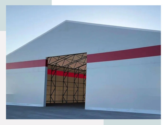 Быстровозводимые ангары в Тобольске