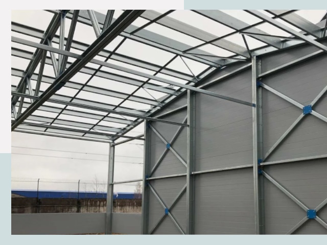 Каркасные ангары от СтальСтрой-Тбл по цене от 610 руб.