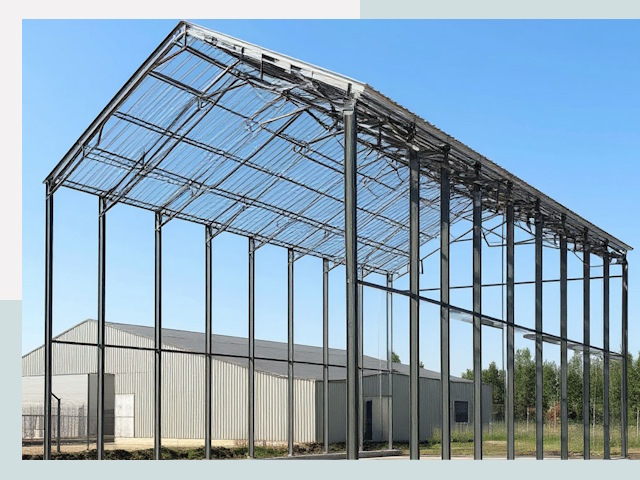 Прямо стенные ангары от СтальСтрой-Тбл по цене 610 руб.