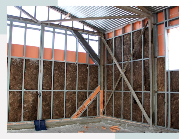 Утепленные ангары в Тобольске