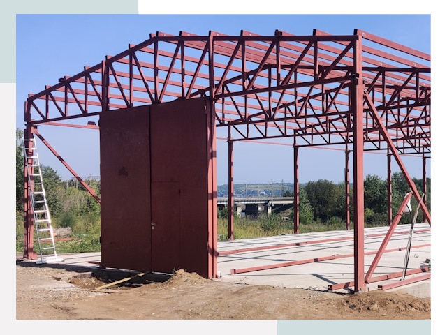 Холодные ангары в Тобольске