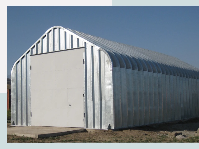 Разборные ангары в Тобольск от 610 руб. - Экономия и скорость