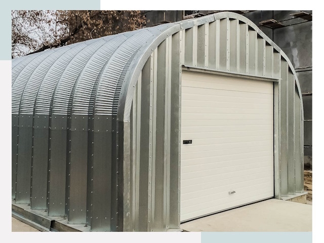 Разборные ангары в Тобольске