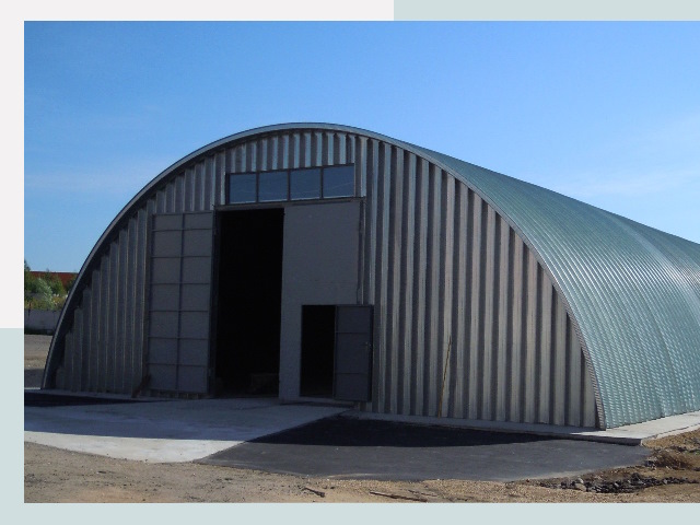 Сборные ангары по цене от 610 руб. в Тобольск