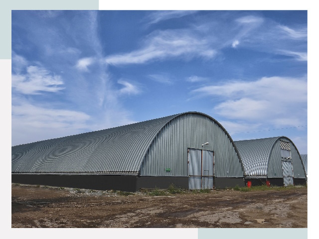 Сборные ангары в Тобольске