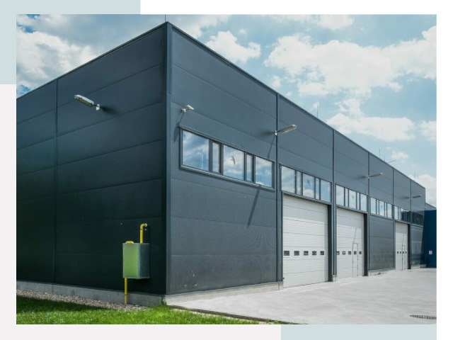 Модульные ангары в Тобольске