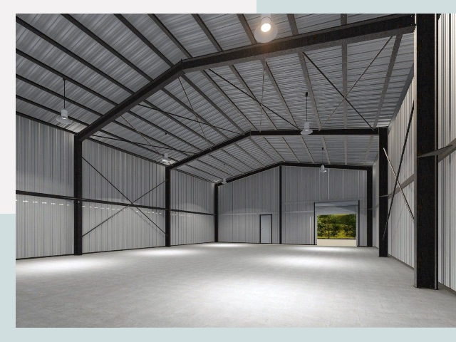 Металлические ангары от СтальСтрой-Тбл по цене 610 руб.