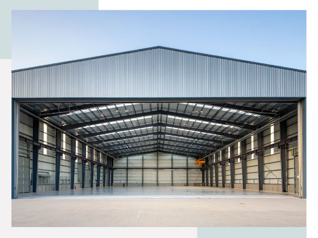 Большие ангары в Тобольске