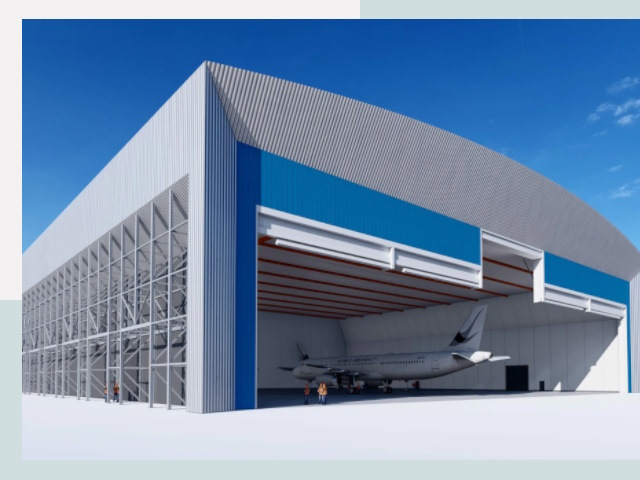 Авиационные ангары по цене от 610 руб. в Тобольск