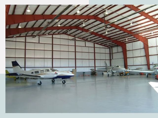 Ангары для самолетов в Тобольске от 610 руб. - Надежно и безопасно