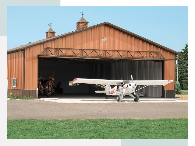 Ангары для самолетов в Тобольске