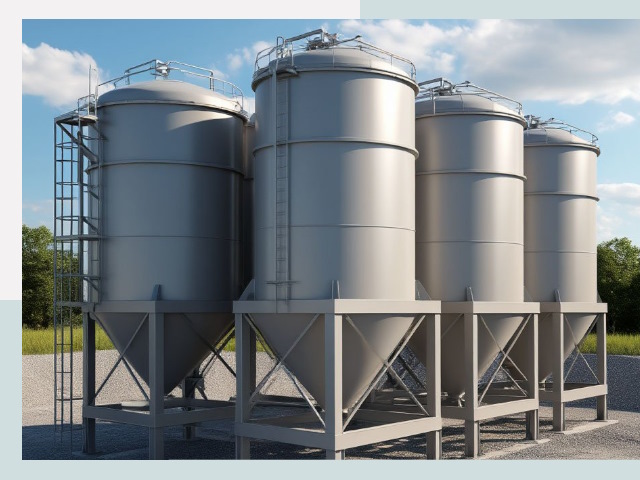 Металлические силосы от СтальСтрой-Тбл по цене 610 руб.