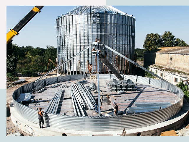 Силосы для зерна в Тобольск от 610 руб. - Надёжное хранение