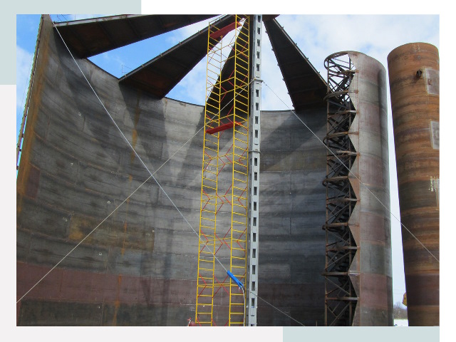 Строительство резервуаров в Тобольске