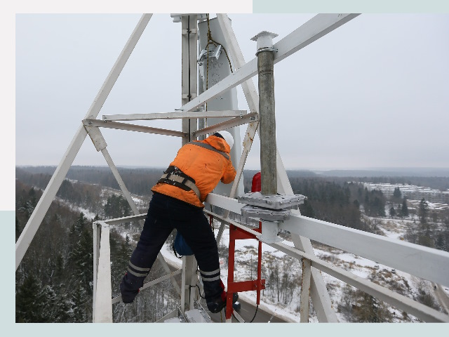 Монтаж вышек связи в Тобольск от 610 руб. - Надежно и быстро