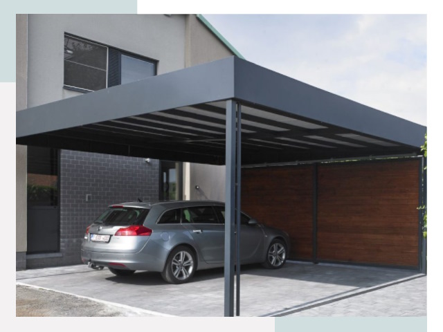 Металлические навесы в Тобольске