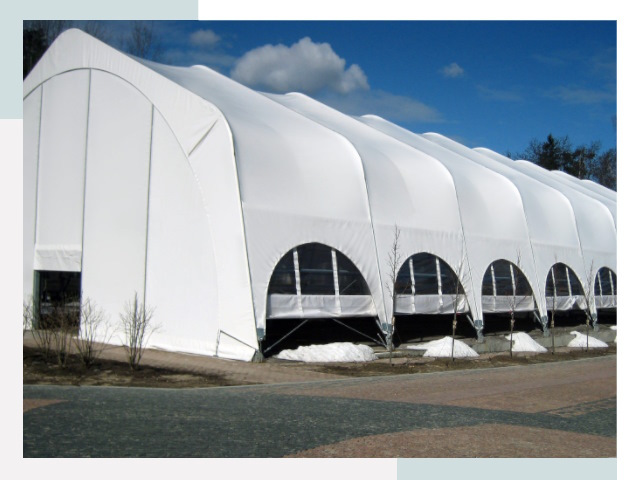 Каркасно-тентовые сооружения в Тобольске