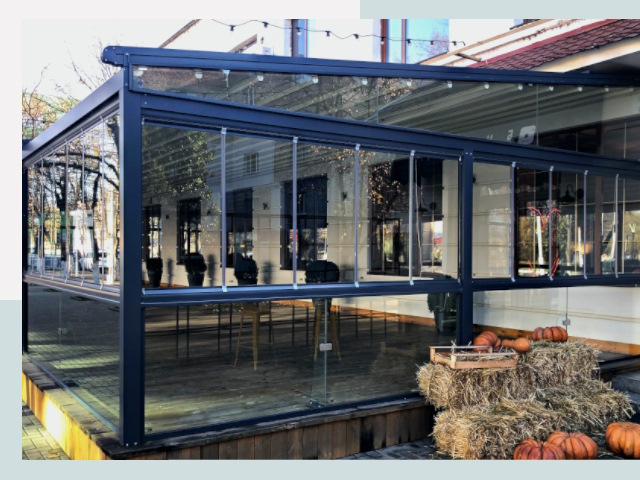 Летние веранды для кафе в Тобольске от 610 руб.