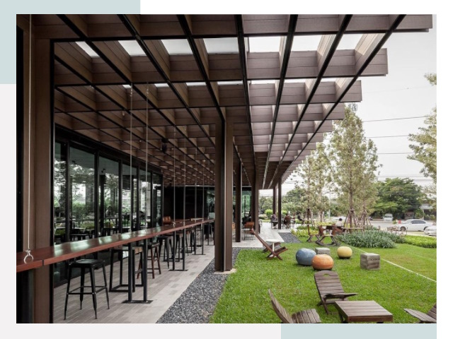 Летние веранды для кафе в Тобольске