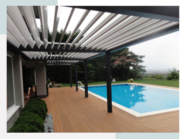 Перголы в Тобольске