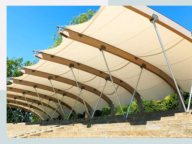 Мембранные конструкции в Тобольск от 610 руб. за м2