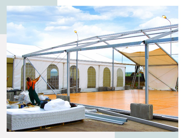 Быстро сборные шатры в Тобольске